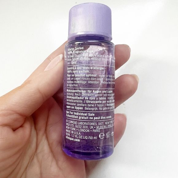 Clinique Take The Day Off Makeup Remover 1.7 fl oz Trial/Travel Size - Picture 3 of 4